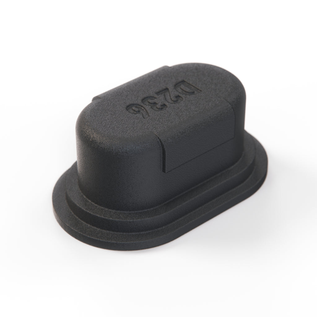 Volkswagen Golf Country Bearing Bush Black (823711593B) — view 3