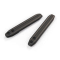 Volkswagen Golf Derby Scirocco Polo Type 4 Audi 100 Belt Guide Bracket Set of 2 Black (171857837)