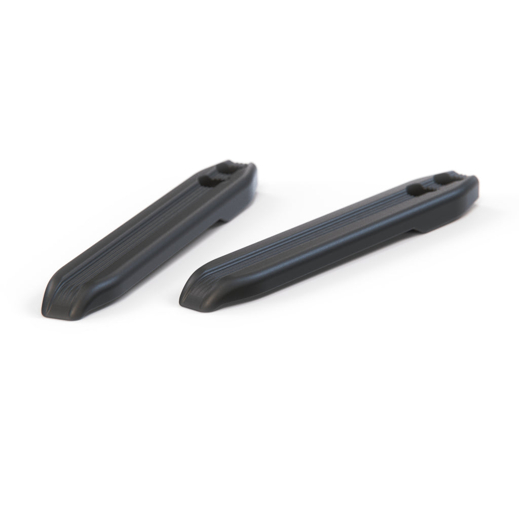 Volkswagen Golf Derby Scirocco Polo Type 4 Audi 100 Belt Guide Bracket Set of 2 Black (171857837) — view 2