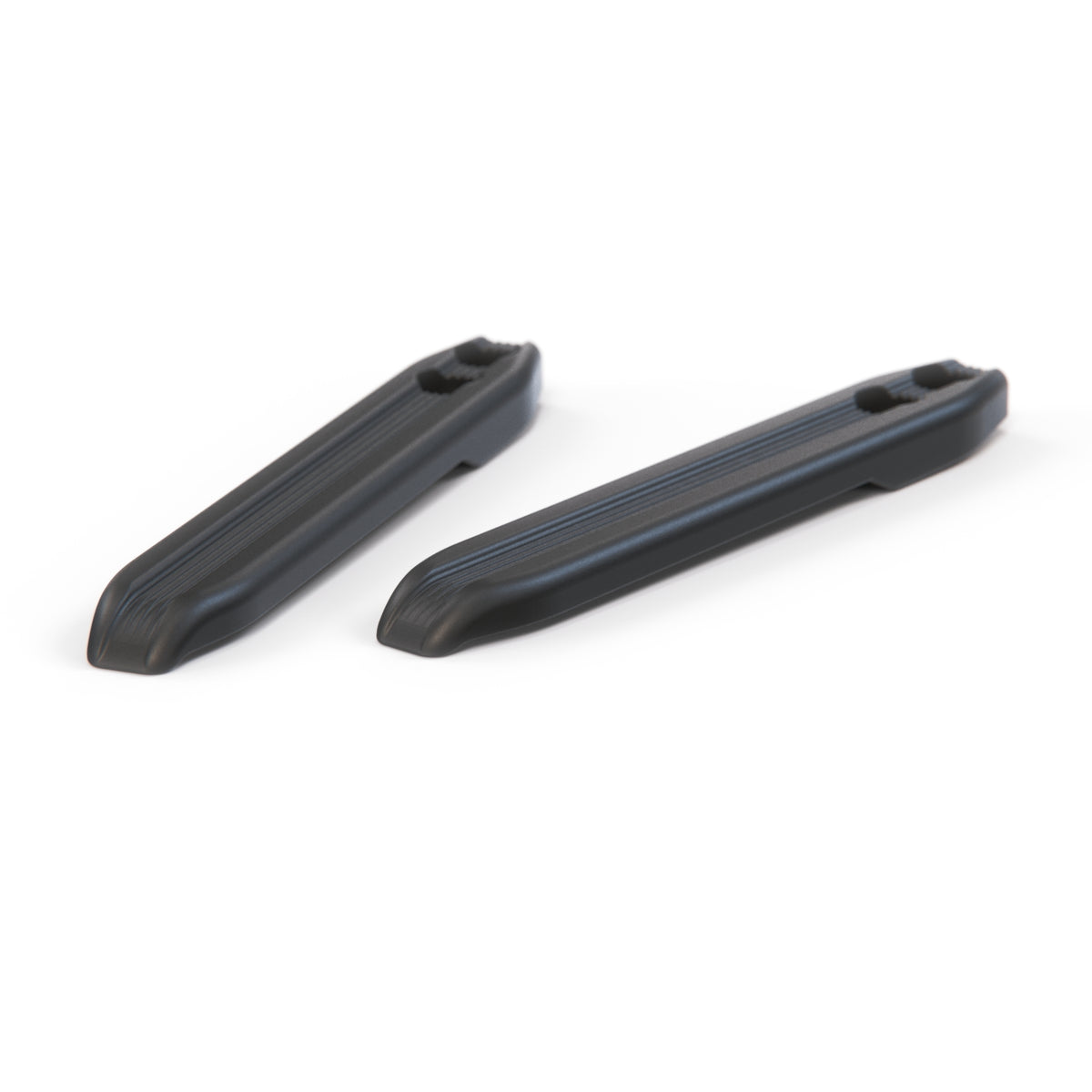 Volkswagen Golf Derby Scirocco Polo Type 4 Audi 100 Belt Guide Bracket Set of 2 Black (171857837) — view 2