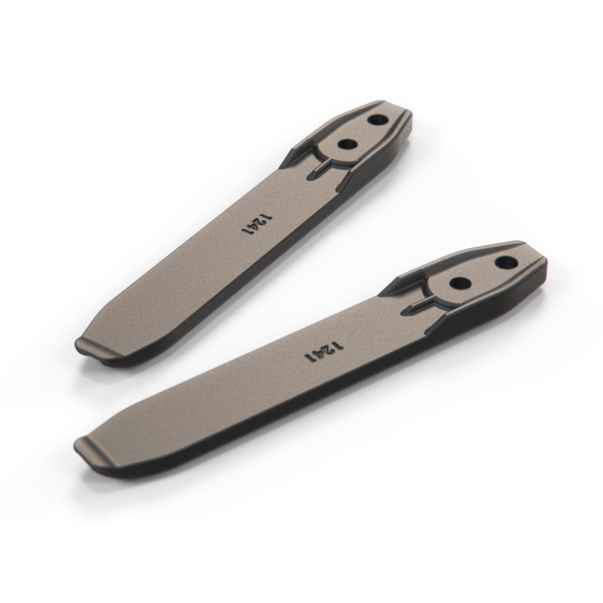 Volkswagen Golf Derby Scirocco Polo Type 4 Audi 100 Belt Guide Bracket Set of 2 Black (171857837) — view 3