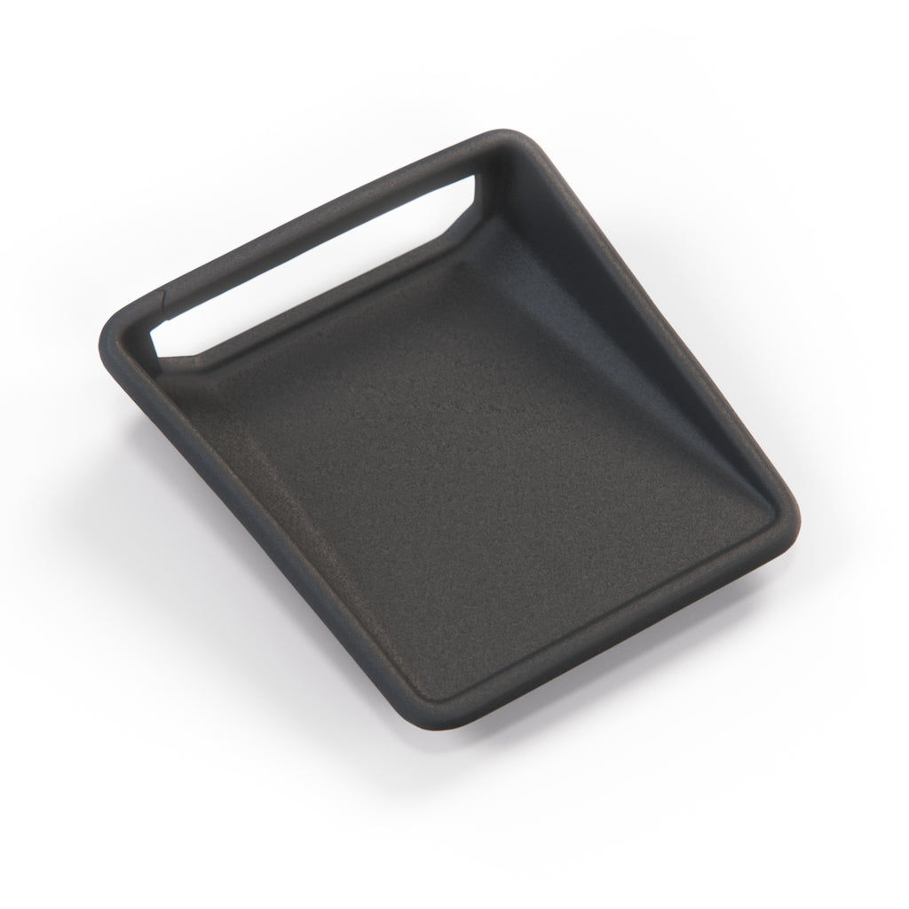 Volkswagen Golf Jetta B Pillar Seatbelt Guide Trim Cover Left or Right Black (193867329 / 193867330)