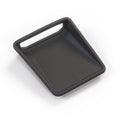 Volkswagen Golf Jetta B Pillar Seatbelt Guide Trim Cover Left or Right Black (193867329 / 193867330)