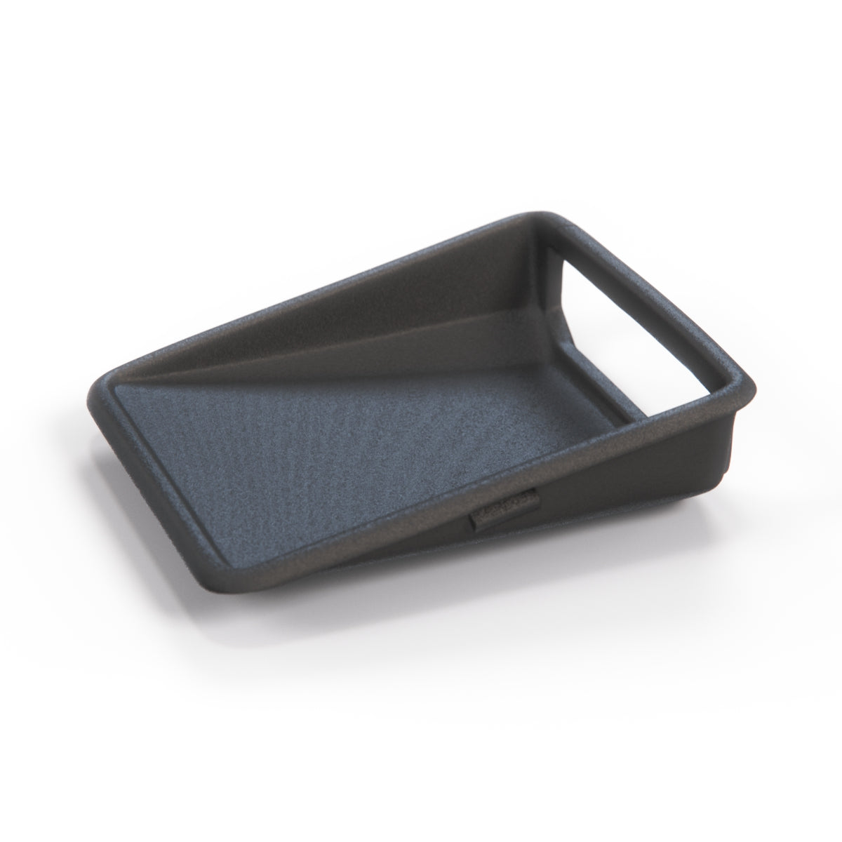 Volkswagen Golf Jetta B Pillar Seatbelt Guide Trim Cover Left or Right Black (193867329 / 193867330) — view 2