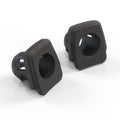 Volkswagen Golf Jetta Door Pin Pull Collar Surround Trim Set of 2 Black