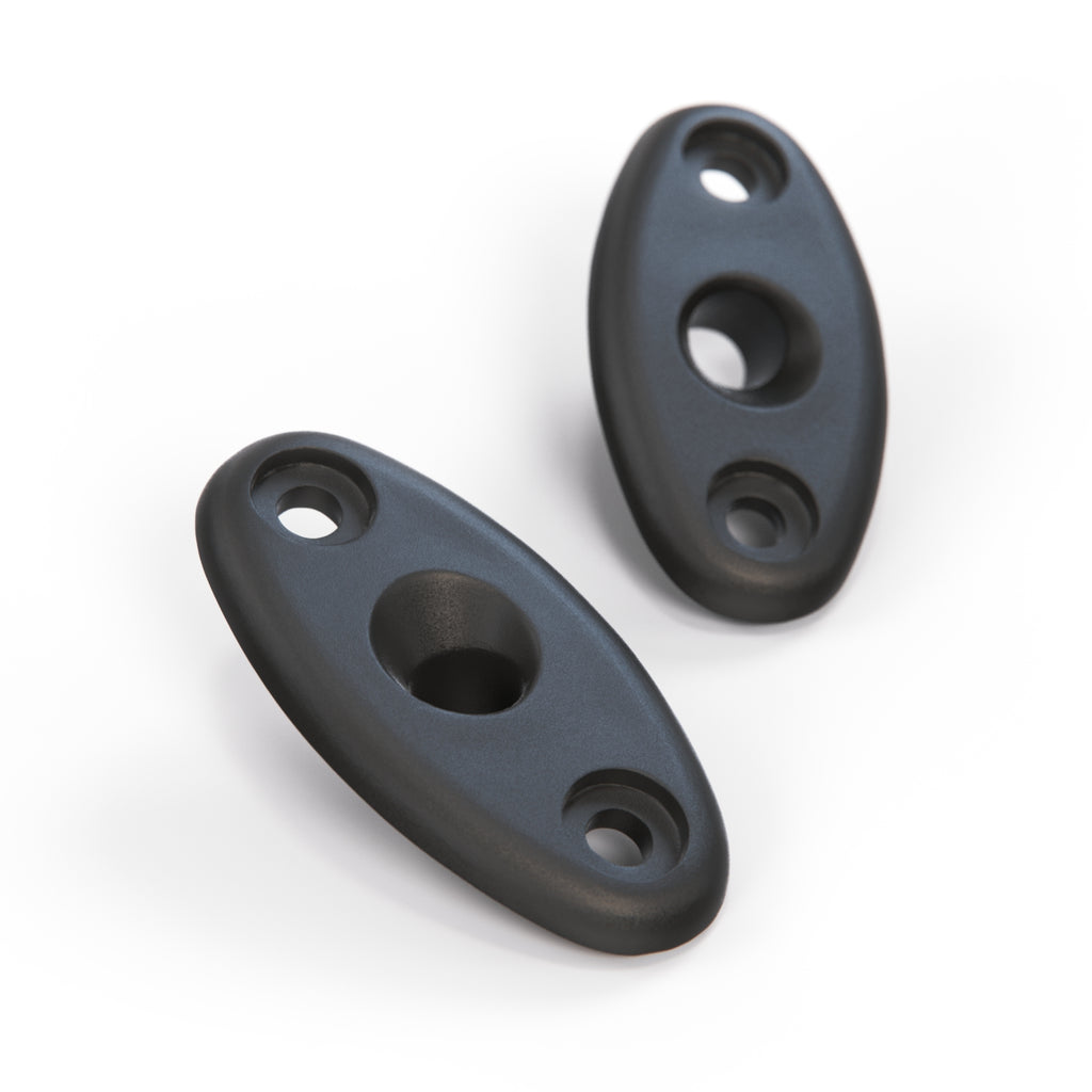 Volkswagen Golf Jetta Scirocco Rabbit Sun Visor Clip Bracket Left and Right Black or White (172857551 & 172857552)
