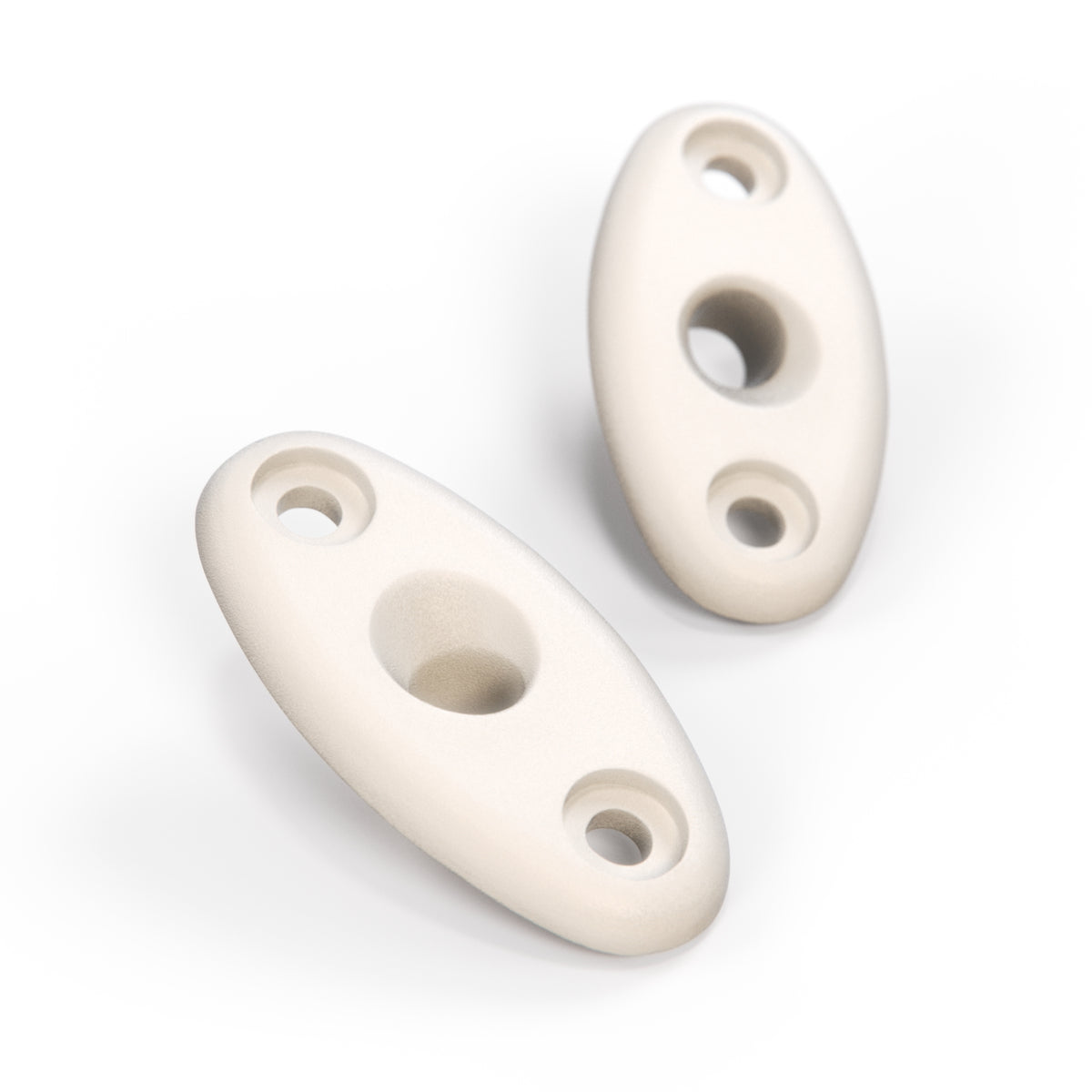 Volkswagen Golf Jetta Scirocco Rabbit Sun Visor Clip Bracket Left and Right Black or White (172857551 & 172857552) — view 6