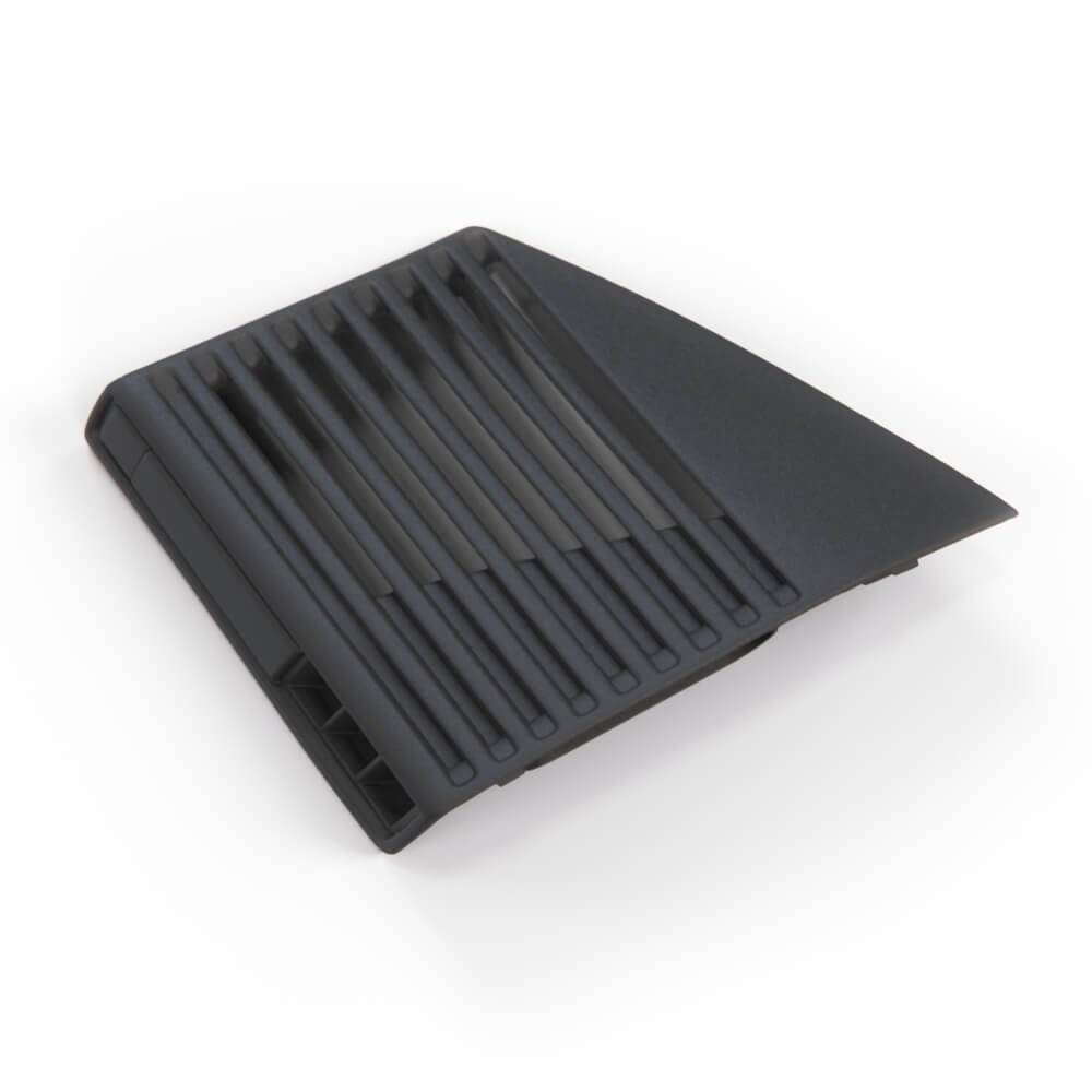 Volkswagen Golf Jetta Speaker Cover Grille Black Left or Right (191857209 / 191857210) — view 2