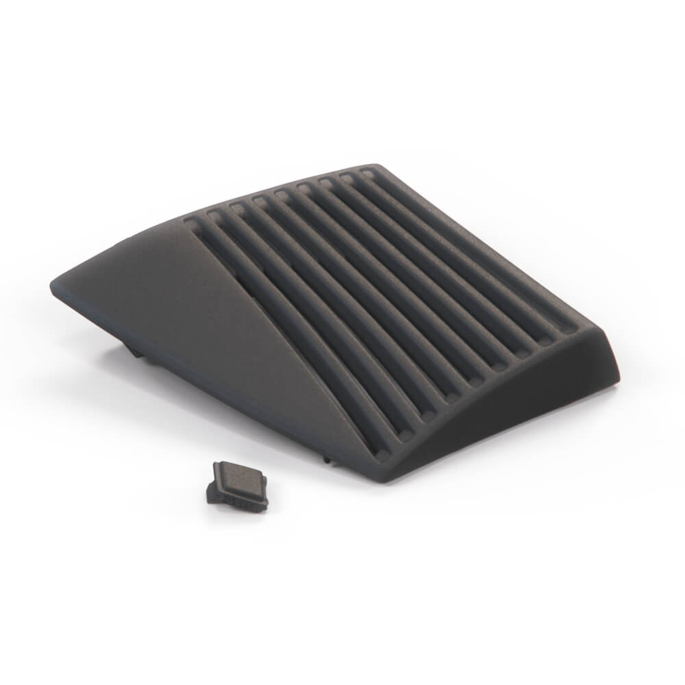 Volkswagen Golf Jetta Speaker Cover Grille Black Left or Right (191857209 / 191857210) — view 3
