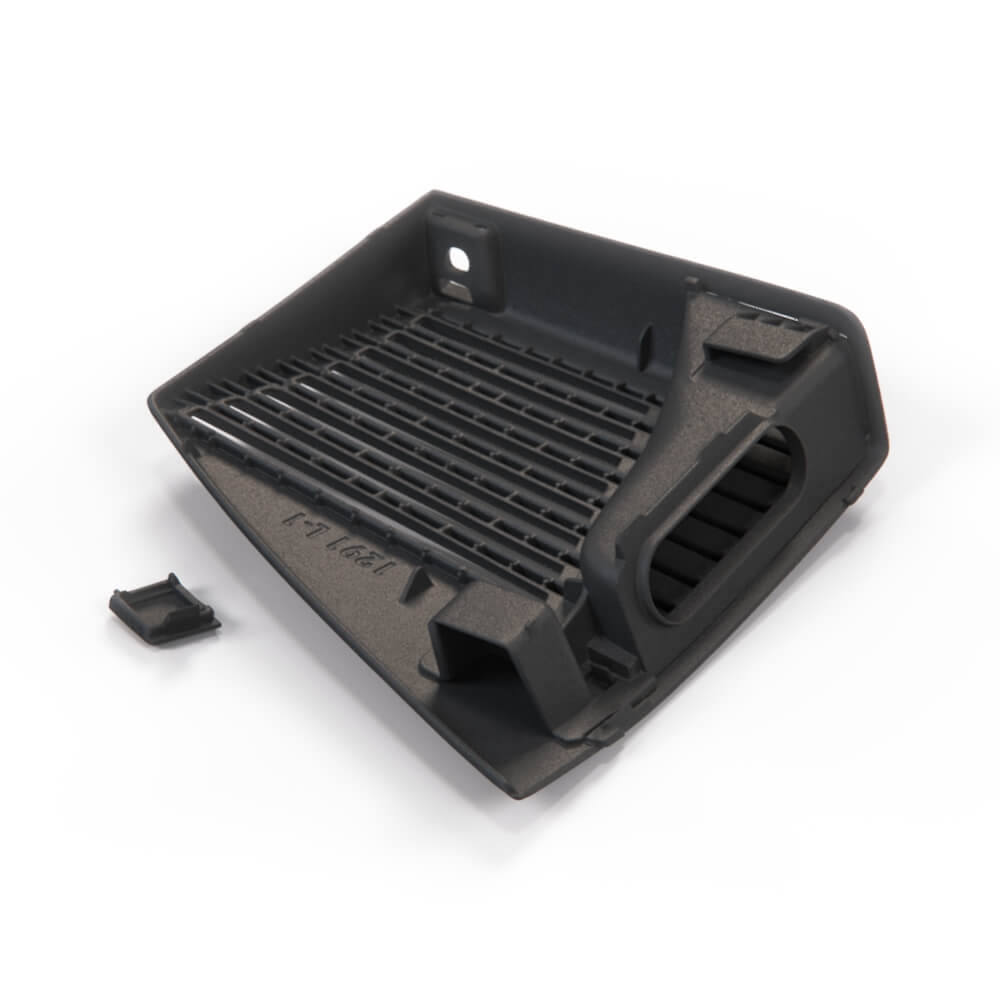 Volkswagen Golf Jetta Speaker Cover Grille Black Left or Right (191857209 / 191857210) — view 4