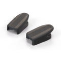 Volkswagen Golf Jetta Type 1 2 3 4 Audi 50 Coat Hook Set of 2 Black (113857637B)