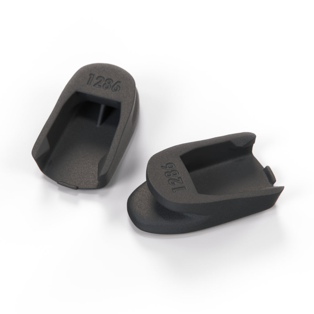 Volkswagen Golf Jetta Type 1 2 3 4 Audi 50 Coat Hook Set of 2 Black (113857637B) — view 3