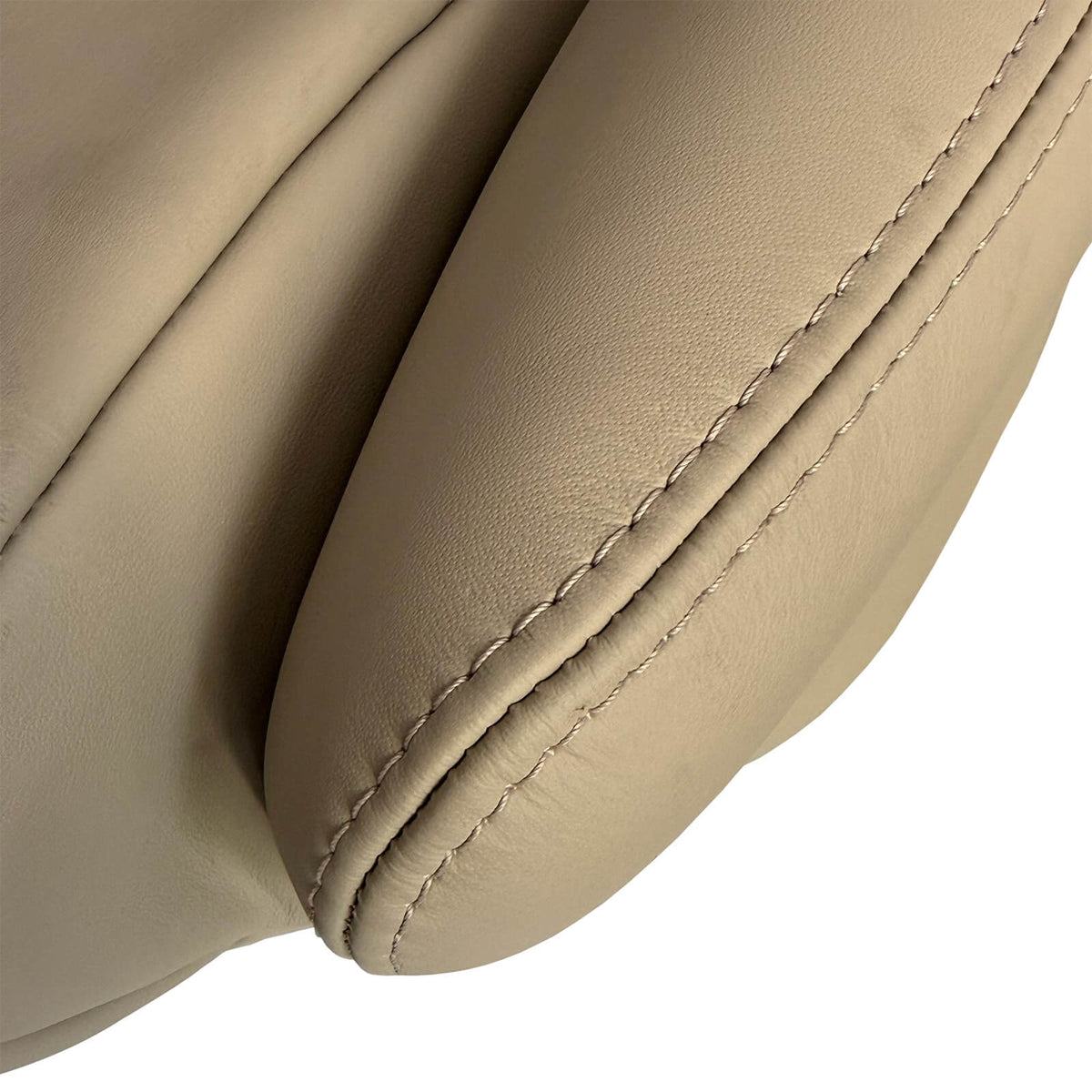 Volkswagen Golf Mk1 Cabriolet / Rabbit Front Custom Nappa Leather Seat Upholstery Covers Set of 6 155881405 / 155 881 405 — view 5