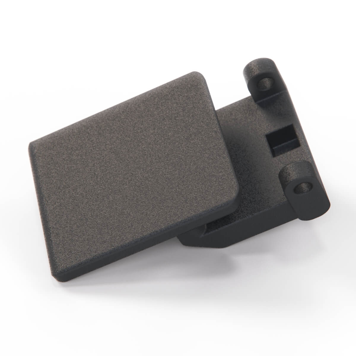 Volkswagen Golf Mk1 Glove Compartment Handle Black — view 2
