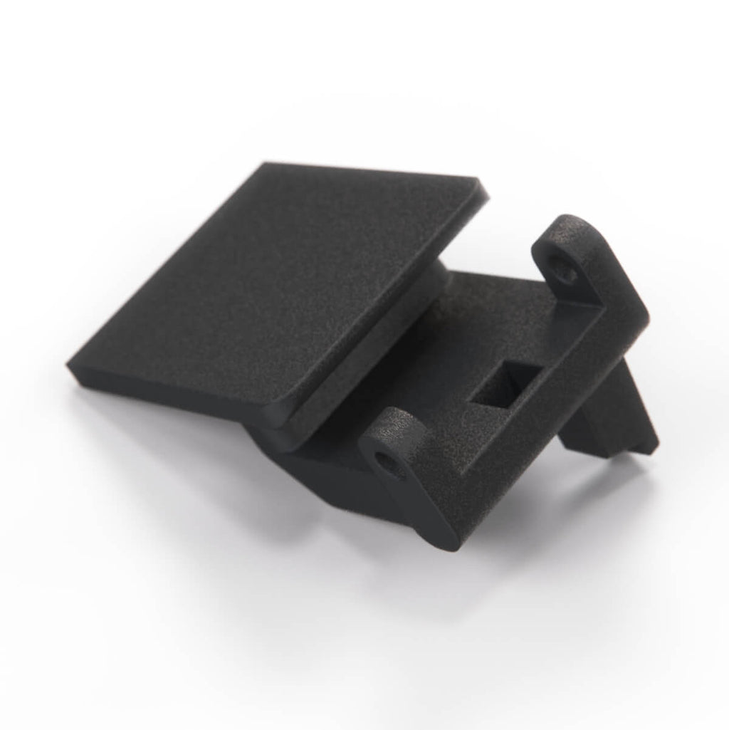 Volkswagen Golf Mk1 Glove Compartment Handle Black — view 3