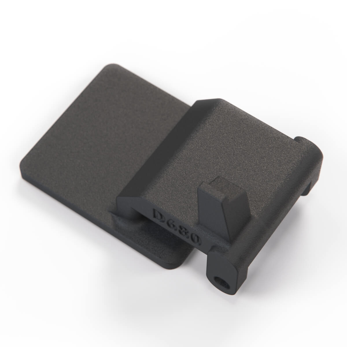 Volkswagen Golf Mk1 Glove Compartment Handle Black — view 4