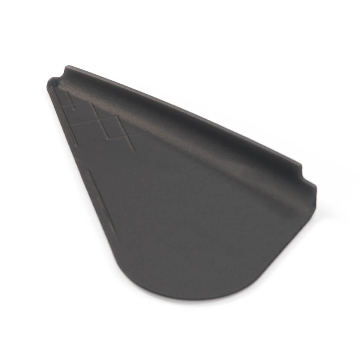 Volkswagen Golf MK1 Inner Door Wing Mirror Trim Left or Right Black — view 2