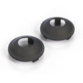 Volkswagen Golf MK1 Mirror Adjuster Trim Cover Set of 2 Black