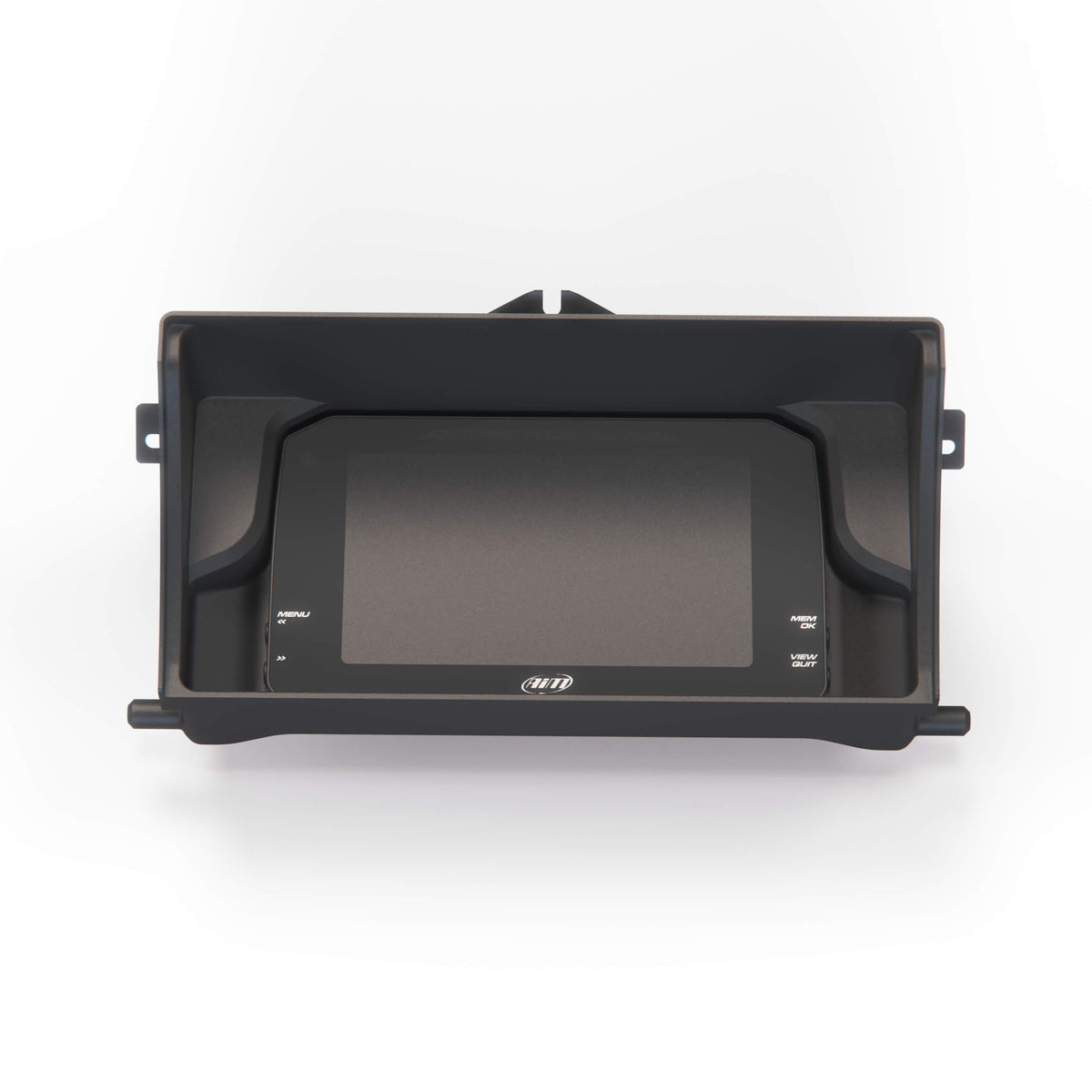 Volkswagen Golf MK2 Binnacle Panel Custom Fit for AIM MXP Display Black — view 3