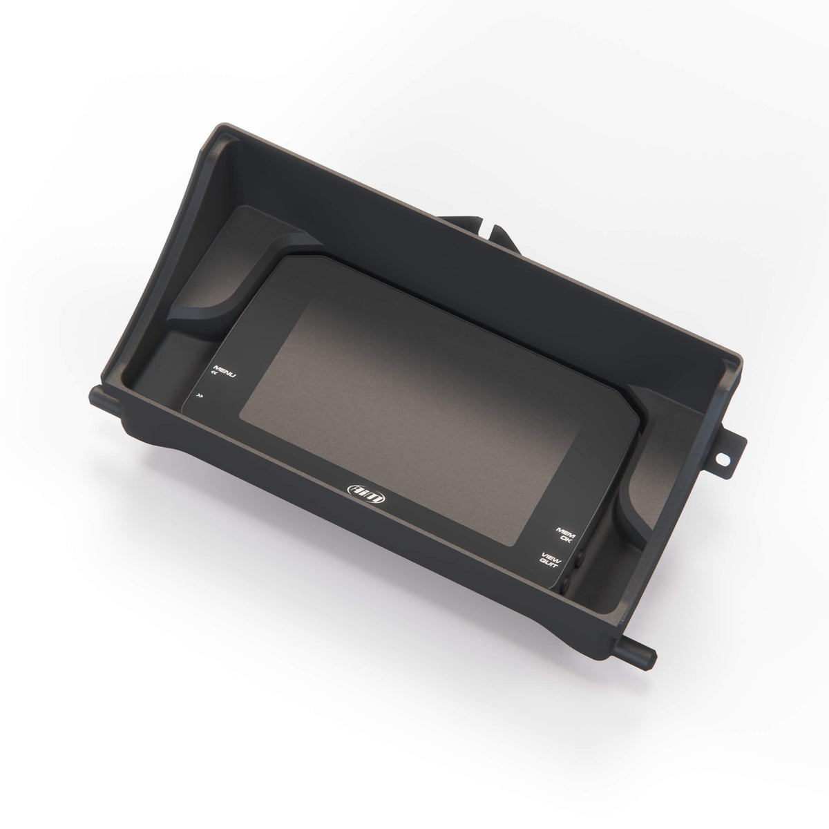 Volkswagen Golf MK2 Binnacle Panel Custom Fit for AIM MXP Display Black — view 4