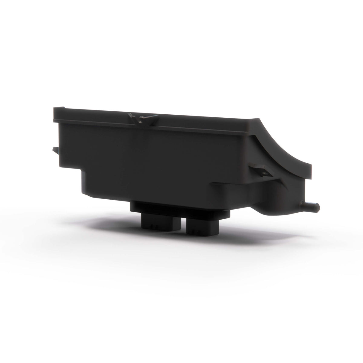 Volkswagen Golf MK2 Binnacle Panel Custom Fit for AIM MXP Display Black — view 5