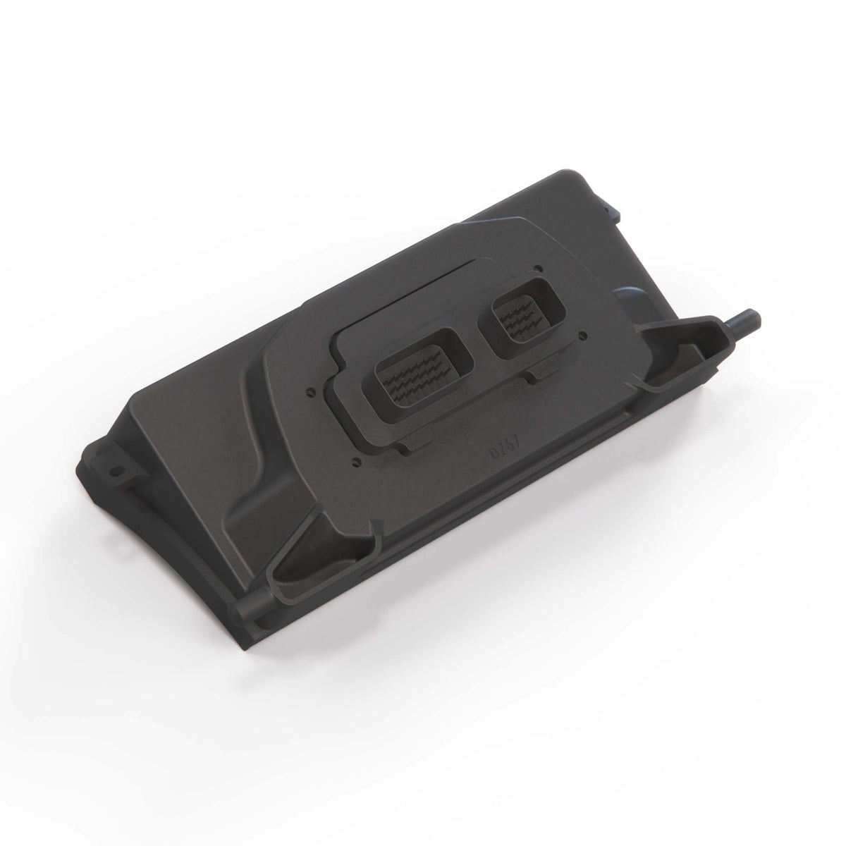 Volkswagen Golf MK2 Binnacle Panel Fit for AIM MXS Display Black — view 5
