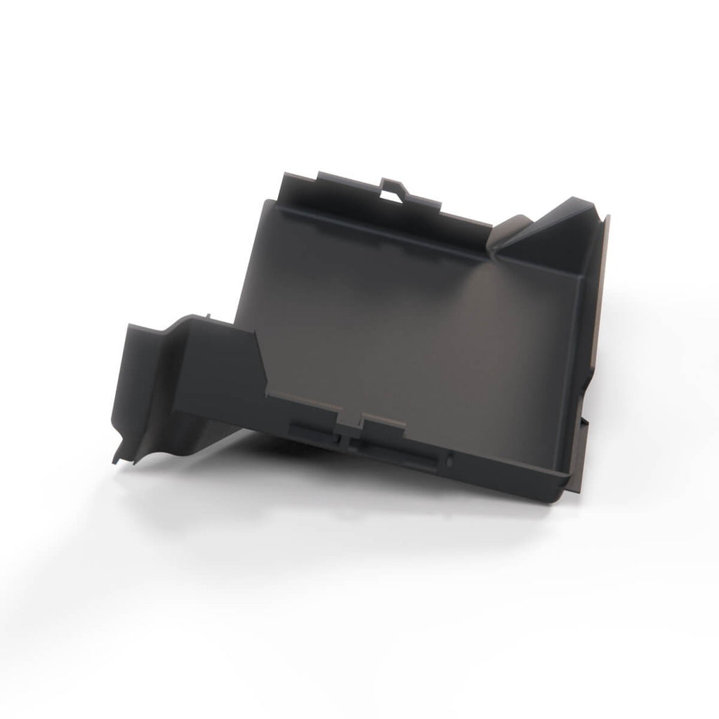 Volkswagen Golf MK2 GTD Battery Cover Intercooler Black (191121329A) — view 3