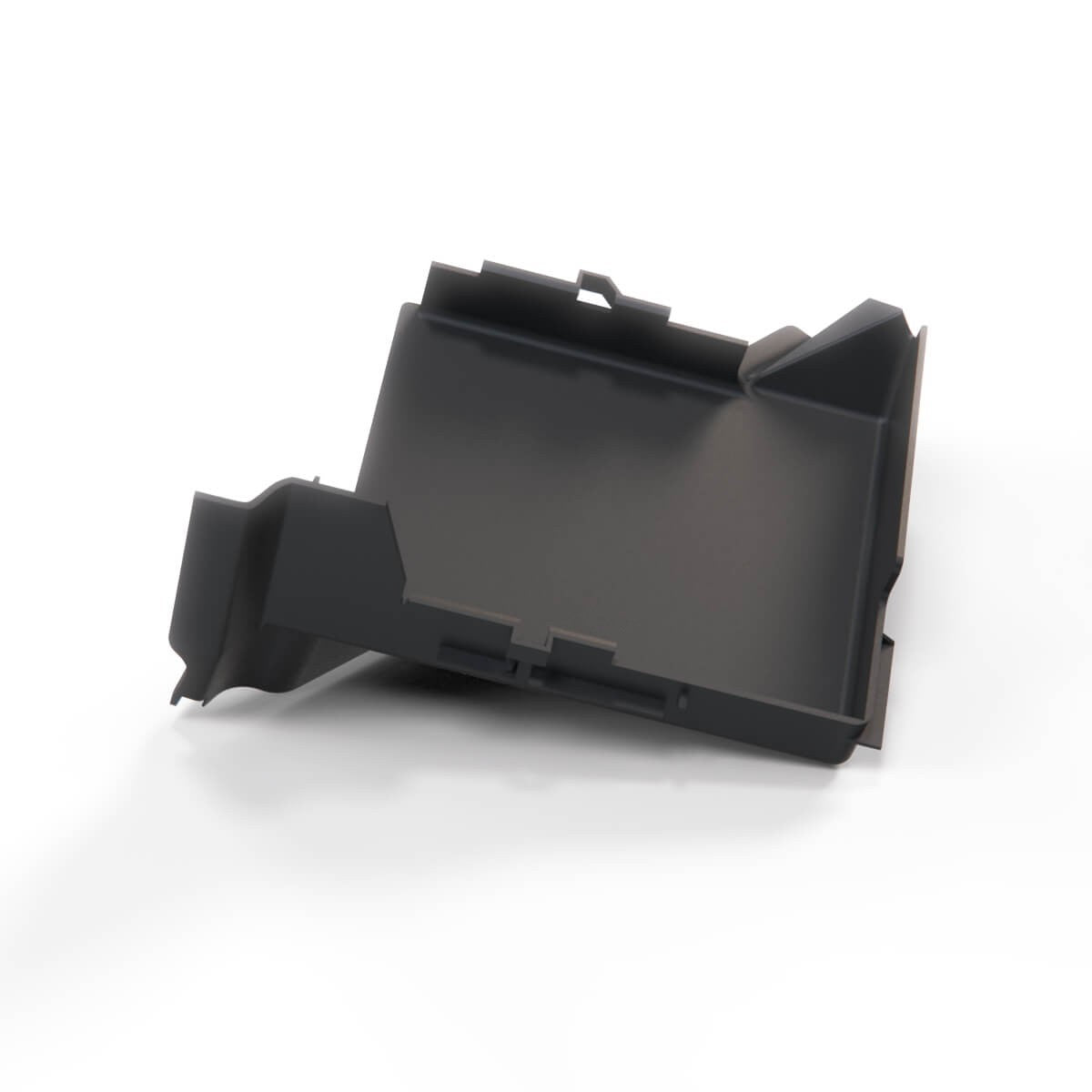 Volkswagen Golf MK2 GTD Battery Cover Intercooler Black (191121329A) — view 3