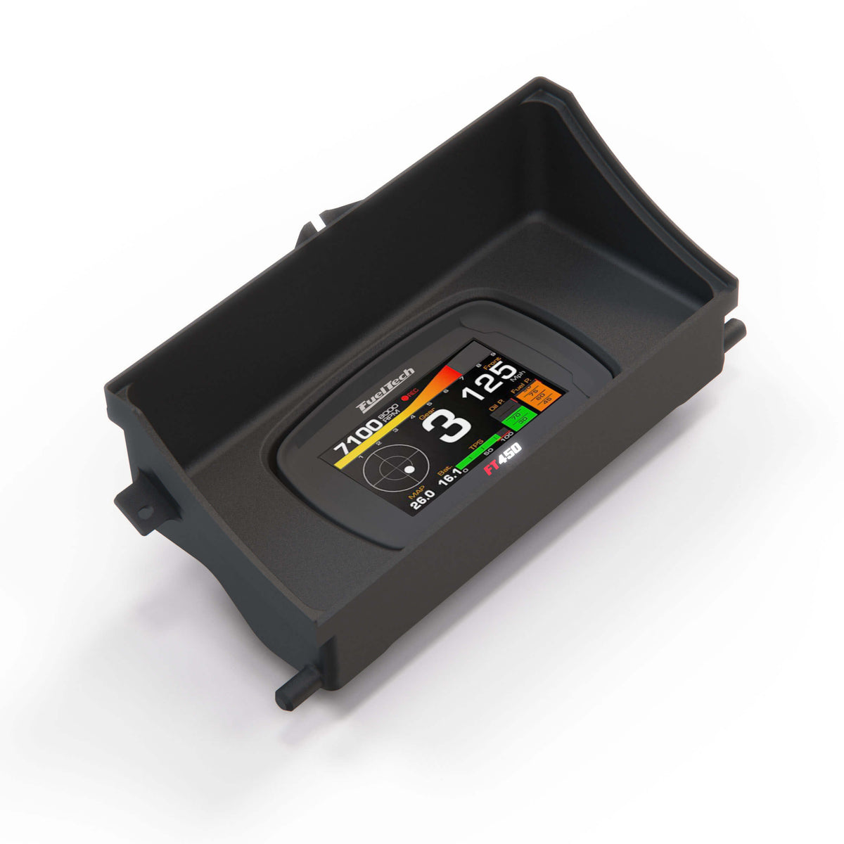Volkswagen Golf MK2 Instrument Cluster Binnacle Compatible with Fueltech FT550 Display Black
