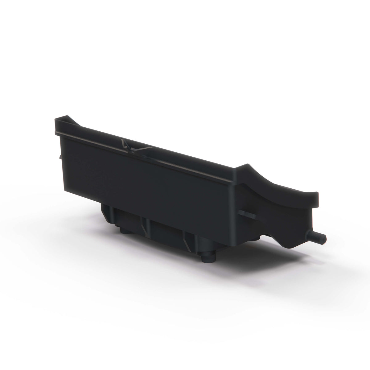 Volkswagen Golf MK2 Instrument Cluster Binnacle Compatible with Fueltech FT550 Display Black — view 3
