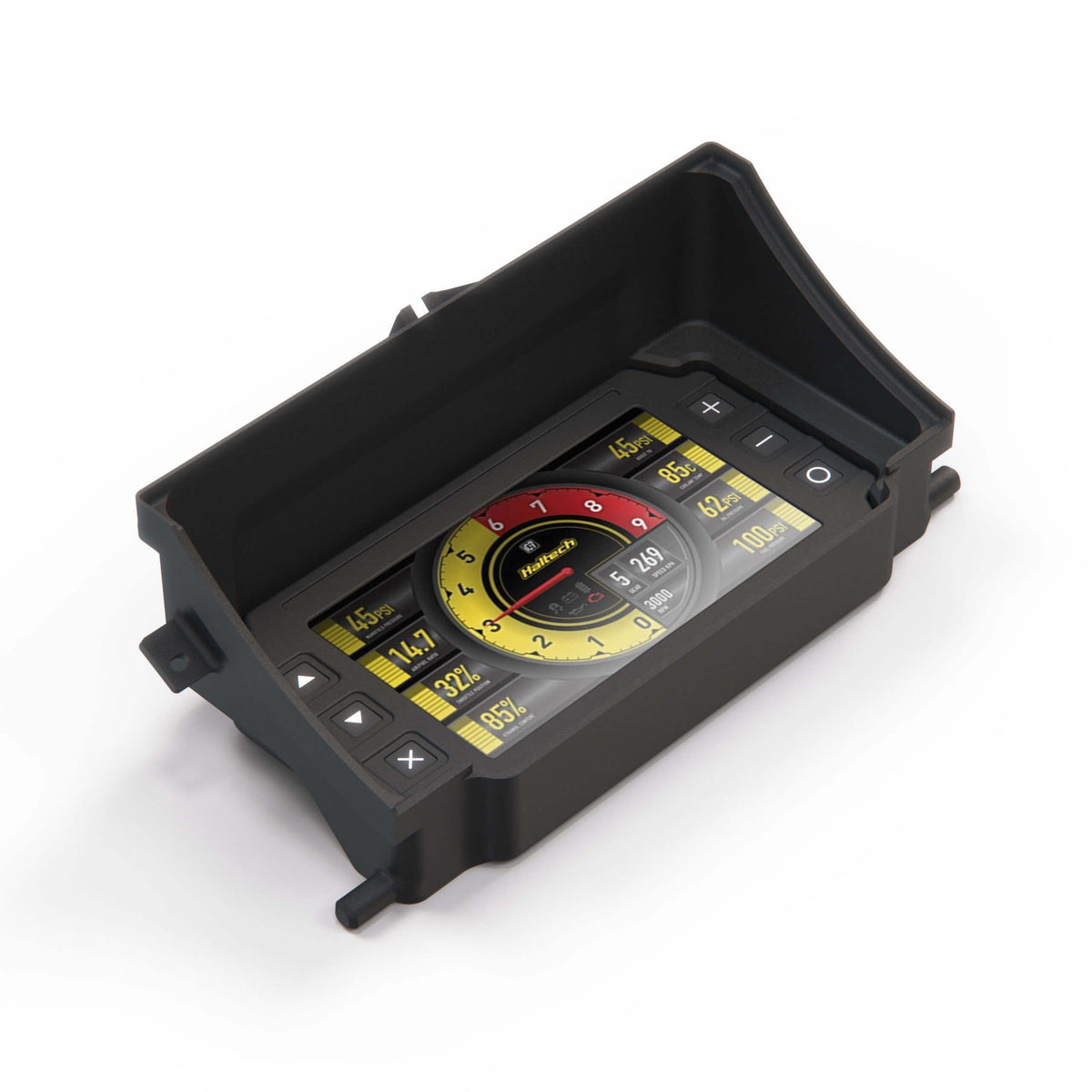 Volkswagen Golf MK2 Instrument Cluster Binnacle Compatible with Haltech IC7 Display Black