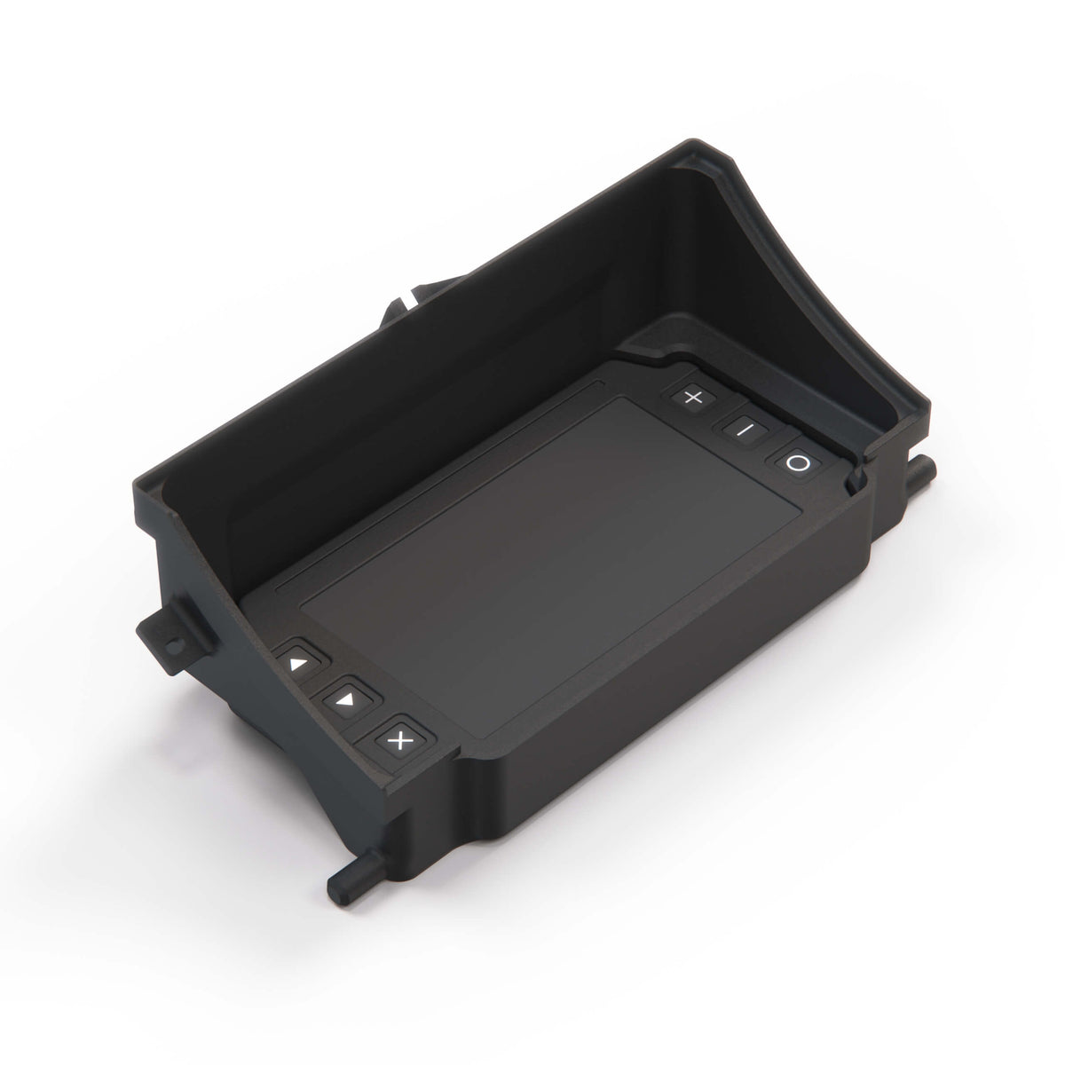 Volkswagen Golf MK2 Instrument Cluster Binnacle Compatible with Haltech IC7 Display Black — view 2