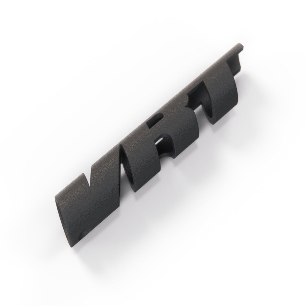 Volkswagen Golf MK2 MK3 Corrado Keyholder Pendant VRT VR6 G60 Black — view 6