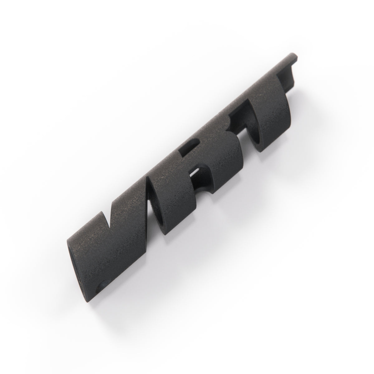 Volkswagen Golf MK2 MK3 Corrado Keyholder Pendant VRT VR6 G60 Black — view 6