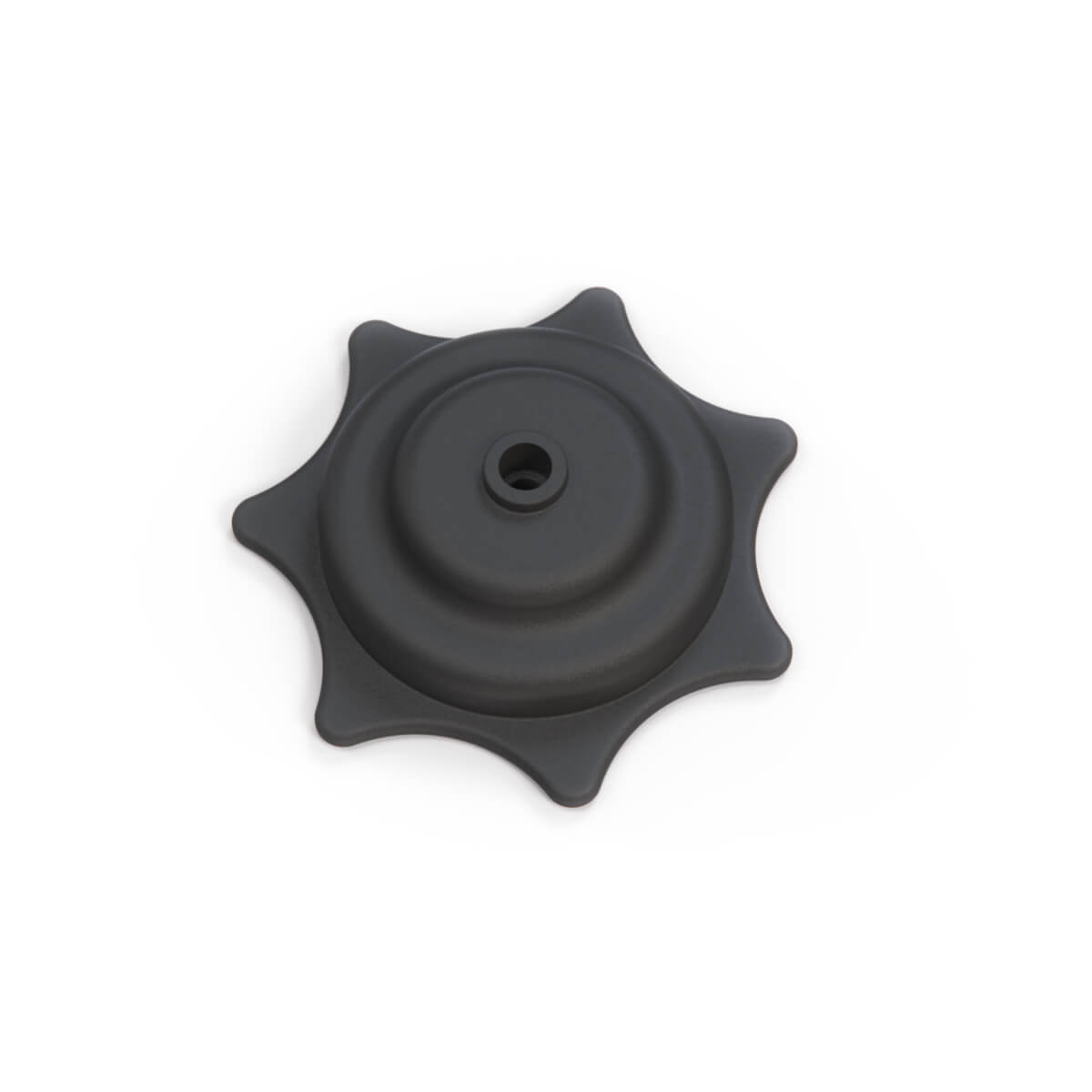 Volkswagen Golf MK2 Screw Mounting Replacement Reserve Wheel Black (861803899B)