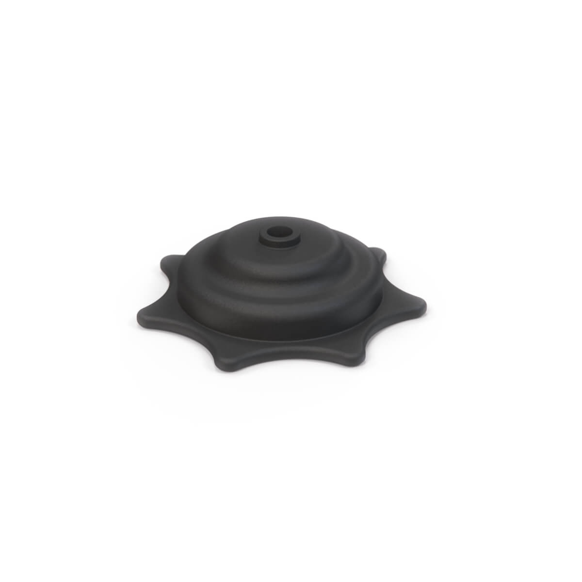 Volkswagen Golf MK2 Screw Mounting Replacement Reserve Wheel Black (861803899B) — view 2