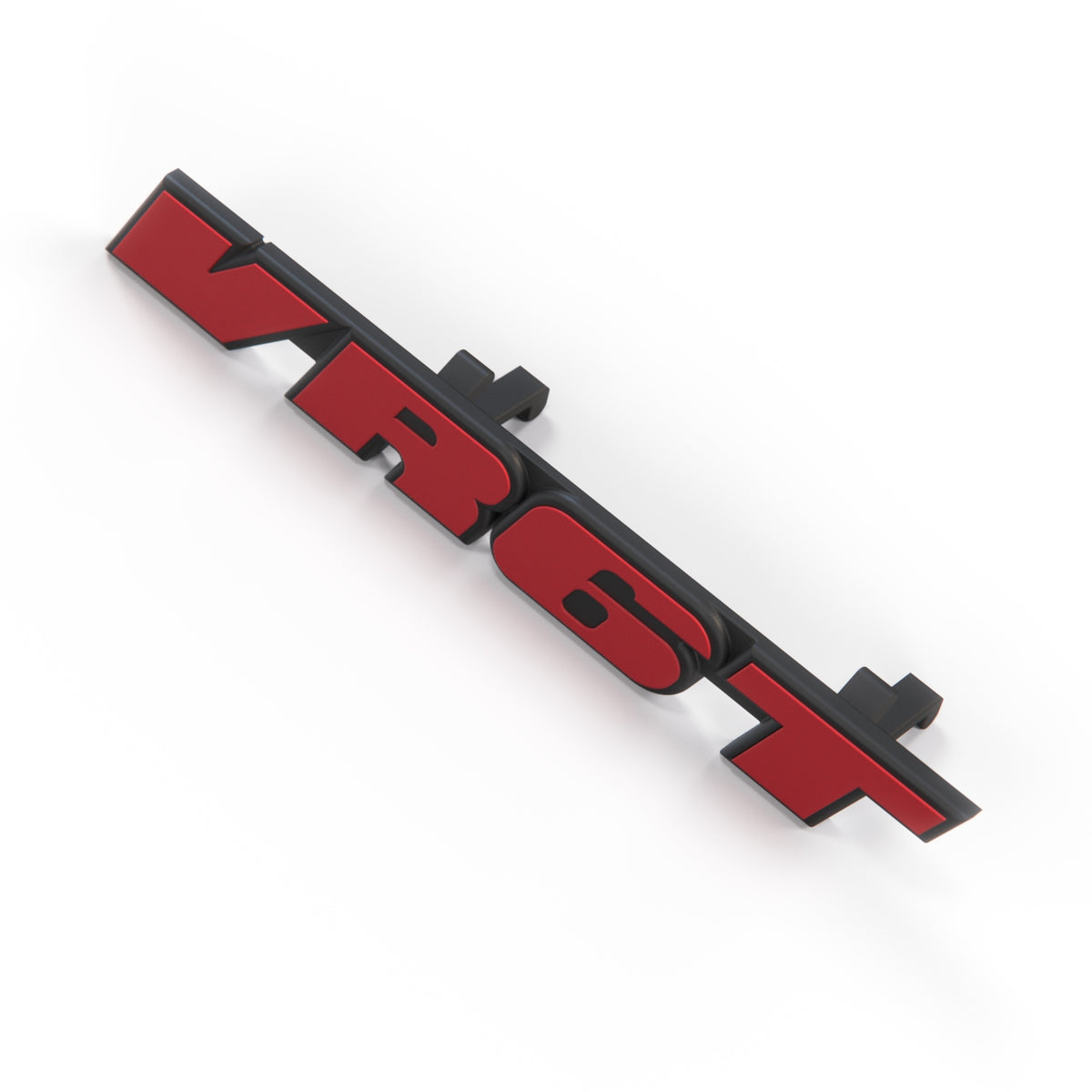 Volkswagen Golf MK3 Front Badge VR6T — view 2