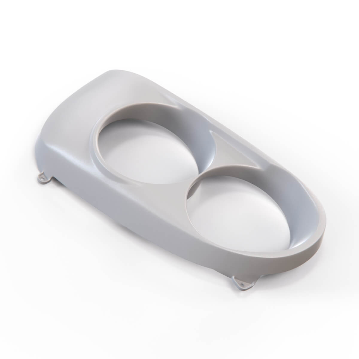 Volkswagen Golf Mk3 Hella Headlight Projector Covers Left or Right 145 941-01 LE / 145 942-01 RE — view 5