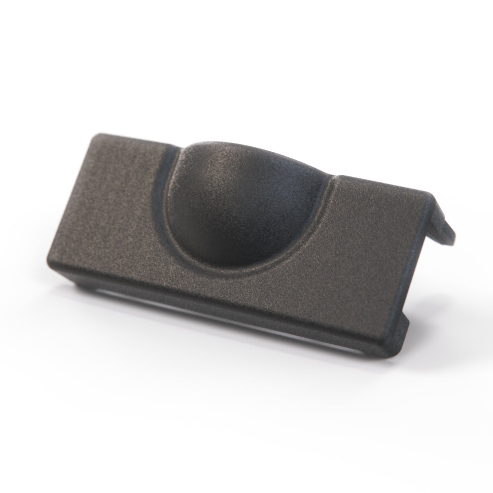 Volkswagen Golf MK3 Temperature Sensor Trim Cover Black 2 Version 1H6907529 1H6819741A — view 3