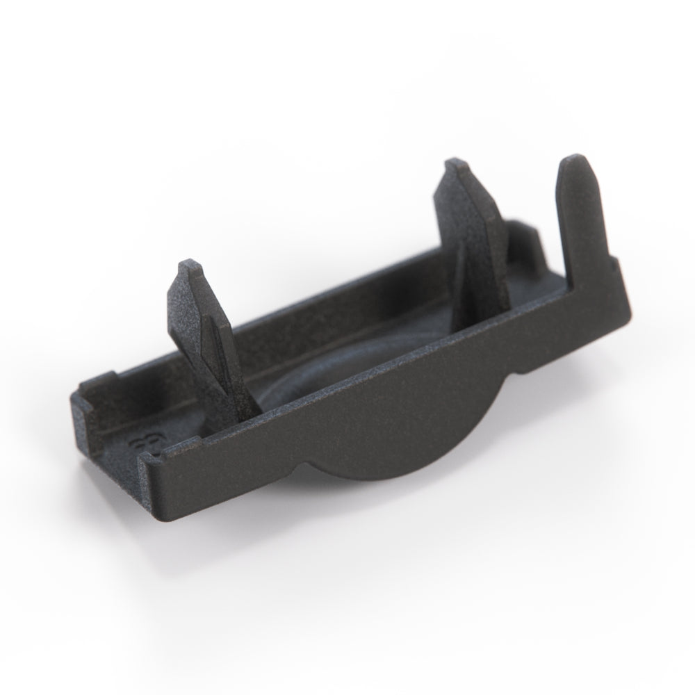 Volkswagen Golf MK3 Temperature Sensor Trim Cover Black 2 Version 1H6907529 1H6819741A — view 5
