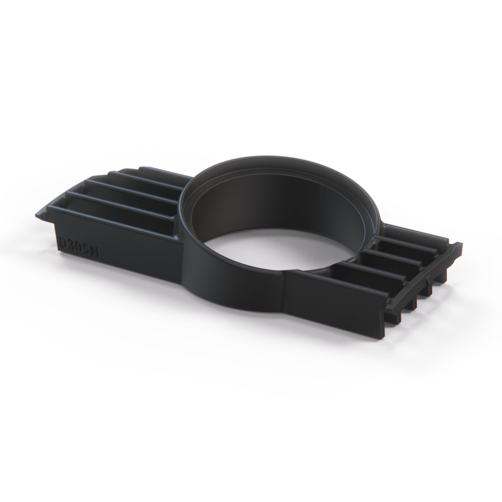 Volkswagen Golf MK6 Gauge Pod Holder 52mm Air Vent LHD or RHD Black — view 2