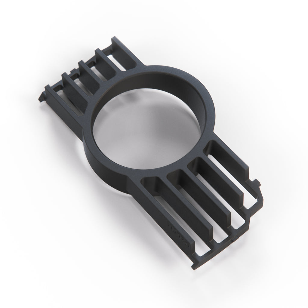 Volkswagen Golf MK6 Gauge Pod Holder 52mm Air Vent LHD or RHD Black — view 3