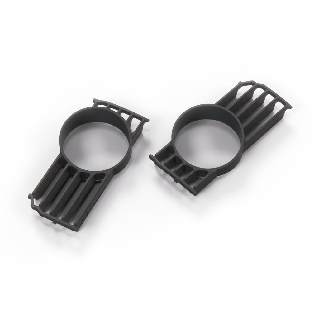 Volkswagen Golf MK6 Gauge Pod Holder 52mm Centre Heater Exhaust LHD or RHD Black