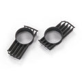 Volkswagen Golf MK6 Gauge Pod Holder 52mm Centre Heater Exhaust LHD or RHD Black