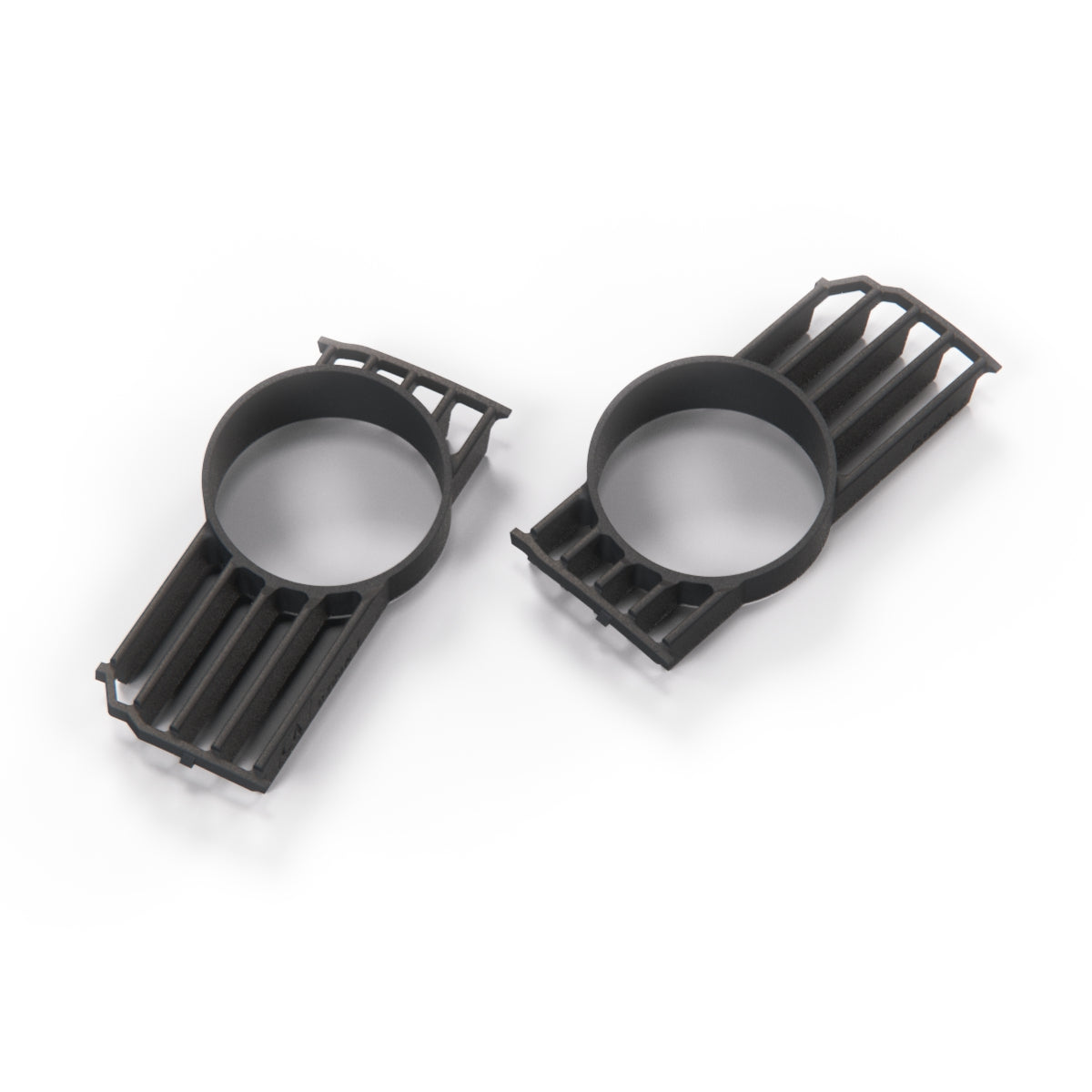 Volkswagen Golf MK6 Gauge Pod Holder 52mm Centre Heater Exhaust LHD or RHD Black