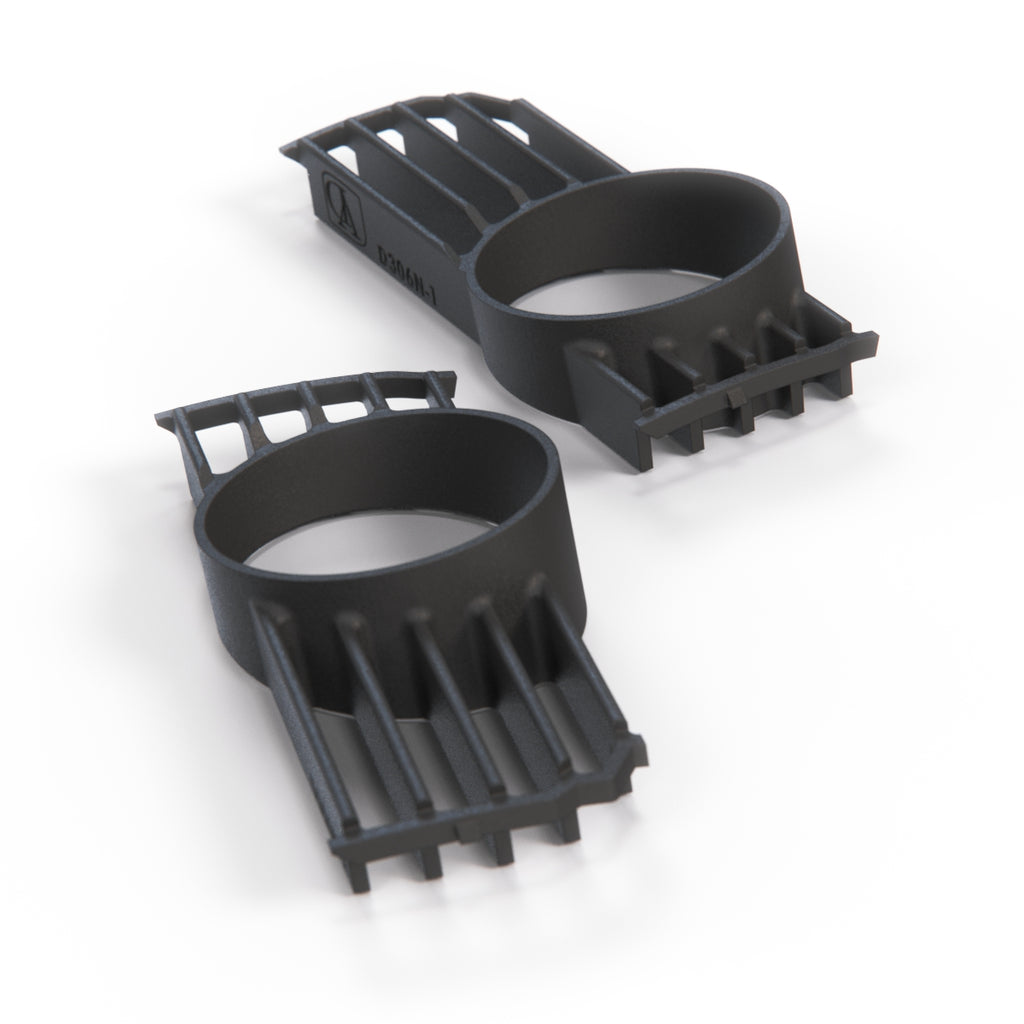 Volkswagen Golf MK6 Gauge Pod Holder 52mm Centre Heater Exhaust LHD or RHD Black — view 2