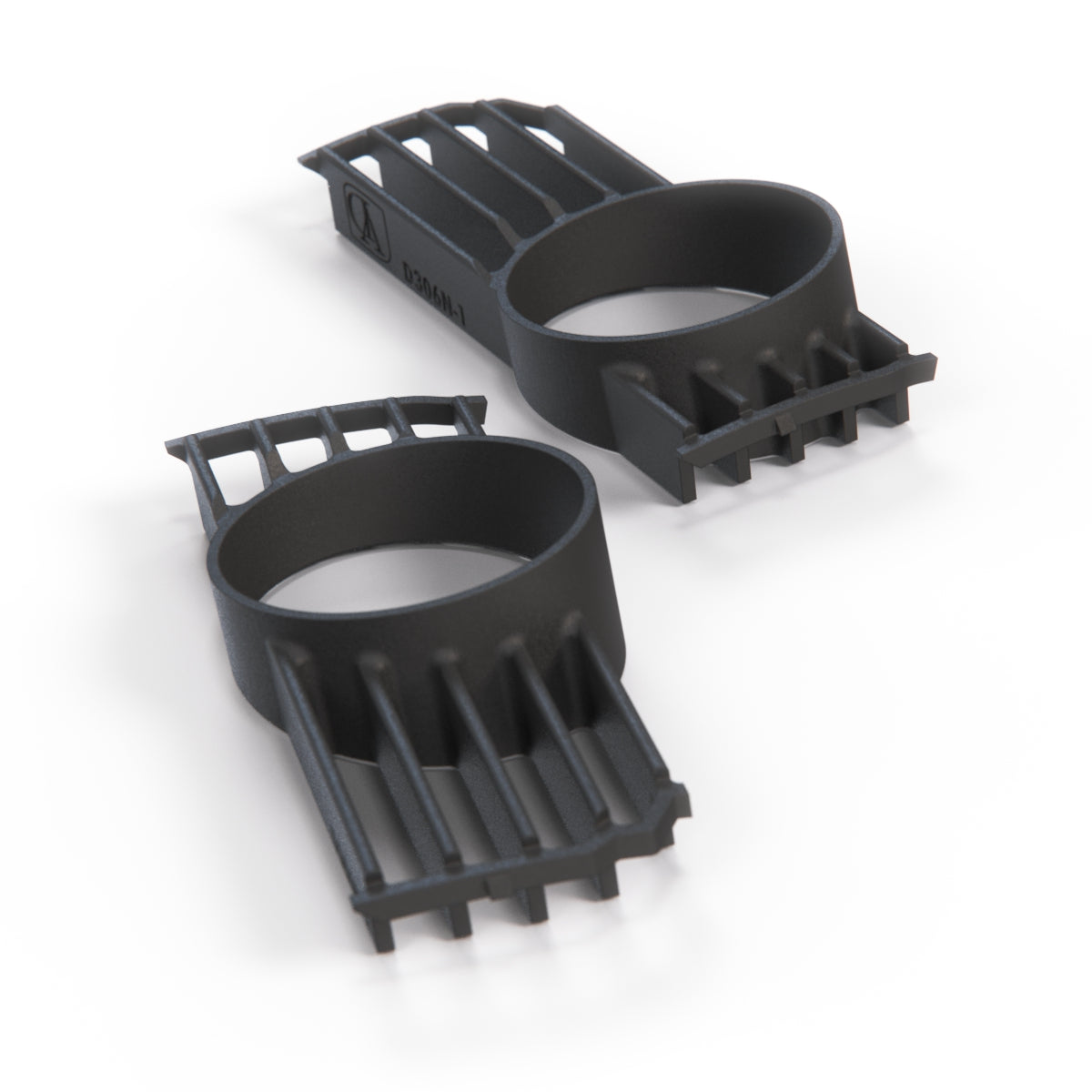 Volkswagen Golf MK6 Gauge Pod Holder 52mm Centre Heater Exhaust LHD or RHD Black — view 2