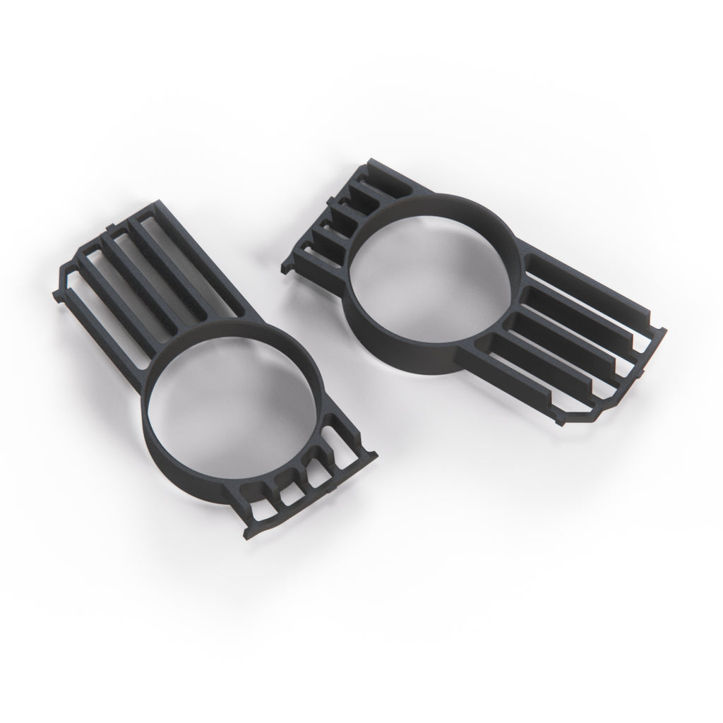 Volkswagen Golf MK6 Gauge Pod Holder 52mm Centre Heater Exhaust LHD or RHD Black — view 3