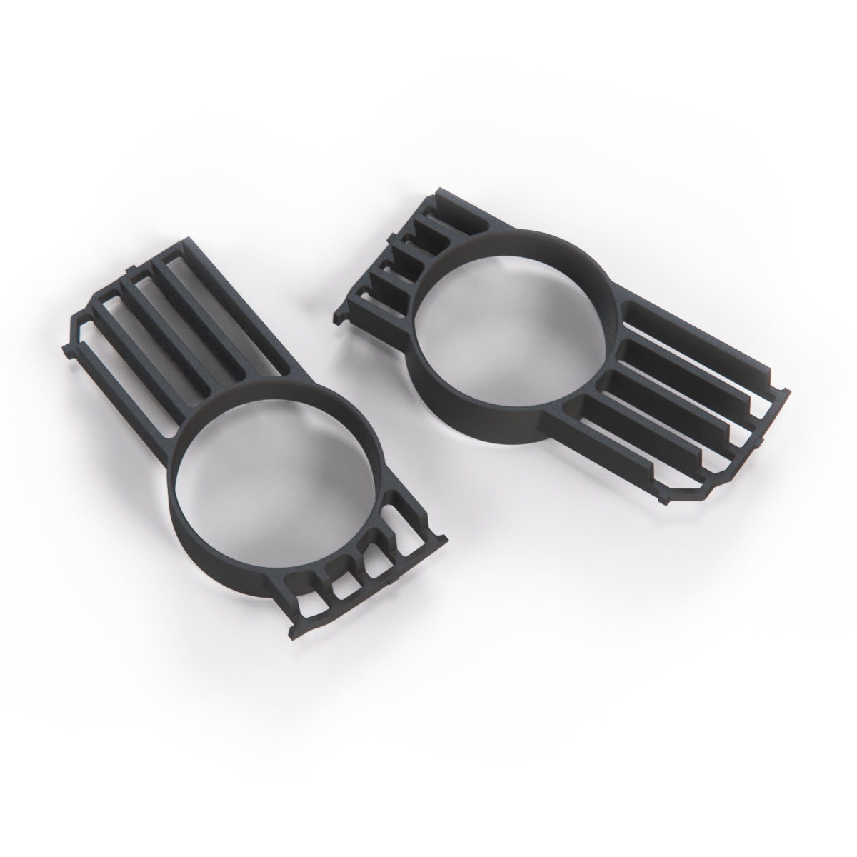 Volkswagen Golf MK6 Gauge Pod Holder 52mm Centre Heater Exhaust LHD or RHD Black — view 3