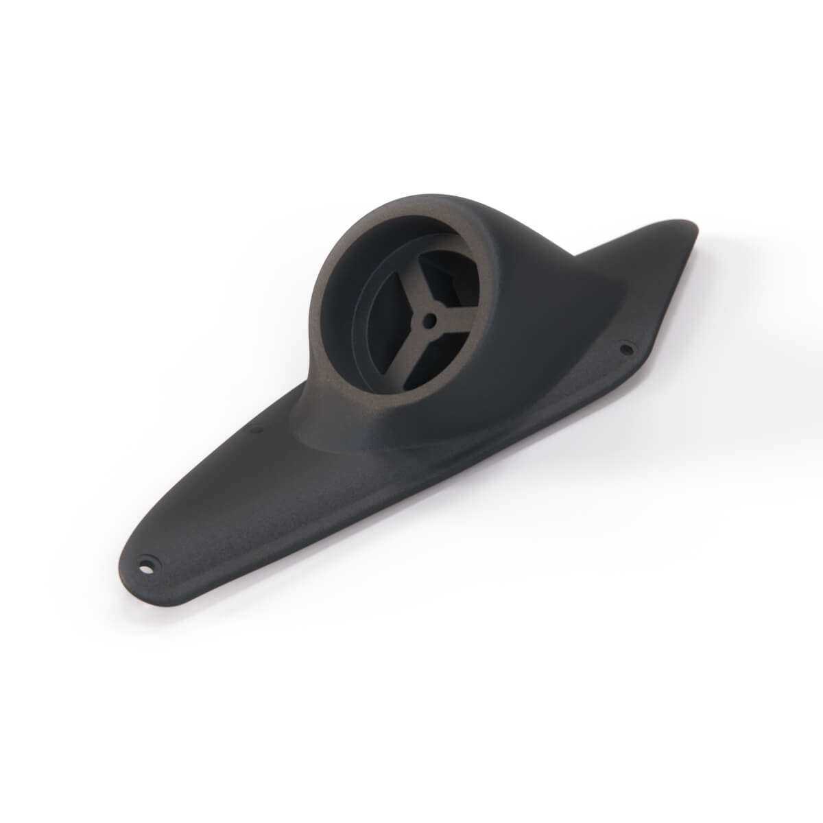 Volkswagen Golf MK7 High Speaker Mounting Bracket LHD Front Pillar Inner Trim Black